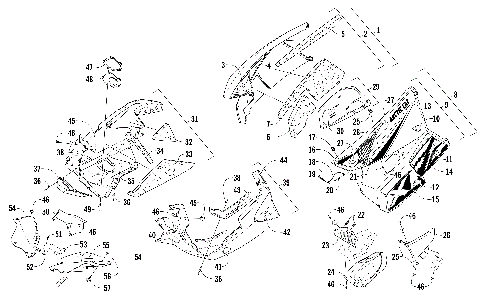SKID PLATE AND SIDE PANEL ASSEMBLY [103142]