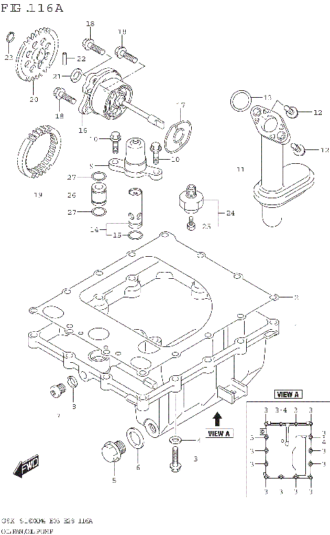 OIL PAN/OIL PUMP