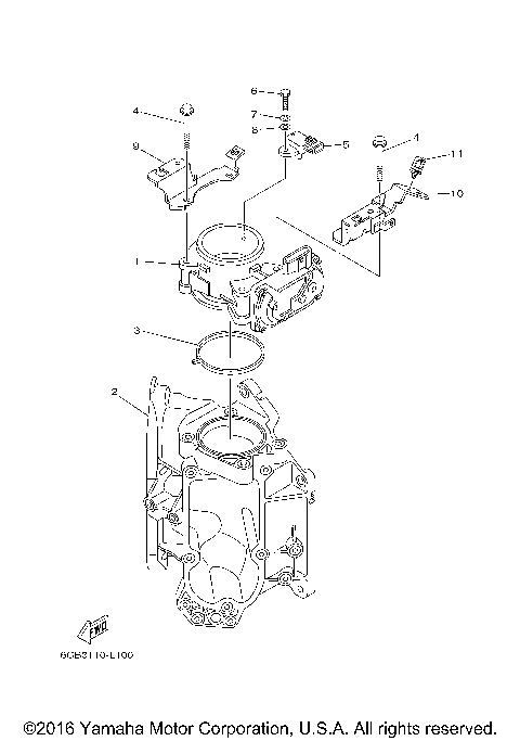 THROTTLE BODY ASSY 1