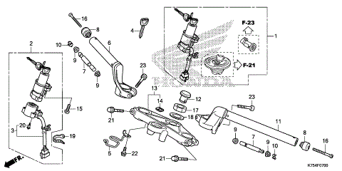 HANDLEBAR@TOP BRIDGE