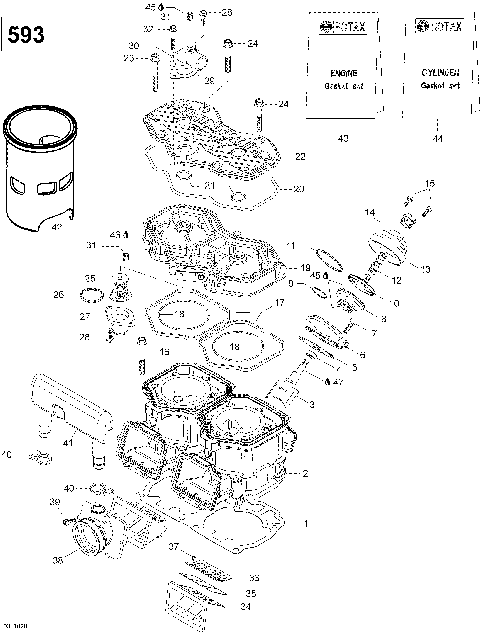 01- Cylinder and Cylinder Head