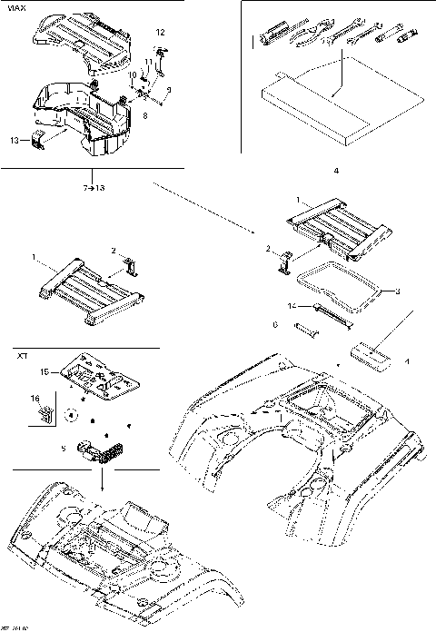 09- Front and Rear Trays