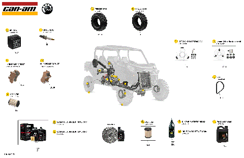 00- Service - Maintenance Parts & Fluids