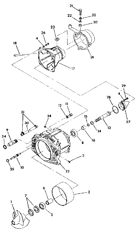 PROPULSION SL 650/B924058 (4922922292014A)