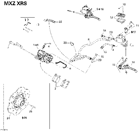 06- Hydraulic Brakes 600