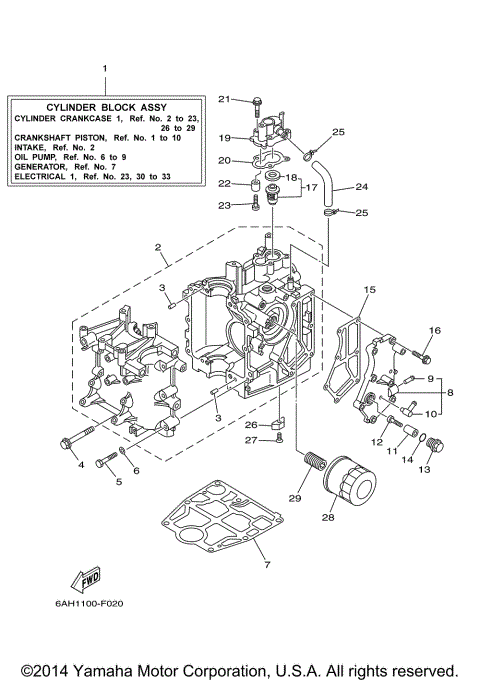 CYLINDER CRANKCASE 1