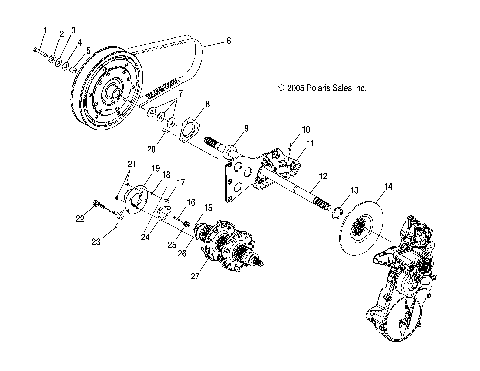 DRIVE TRAIN - S07PY7FS/FE (4997479747C10)