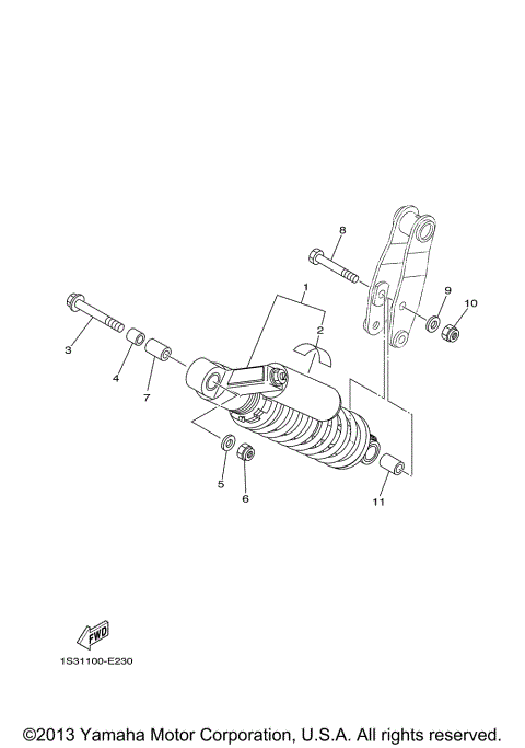 REAR SUSPENSION