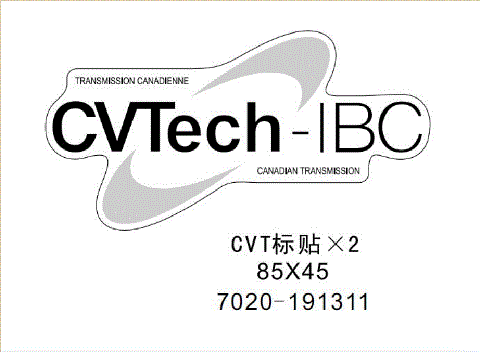 CVT LABEL