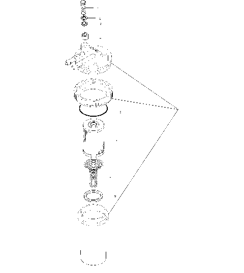 FUEL/WATER SEPARATOR - I995095 (4951455145C011)