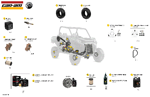 00- Service - Maintenance Parts & Fluids