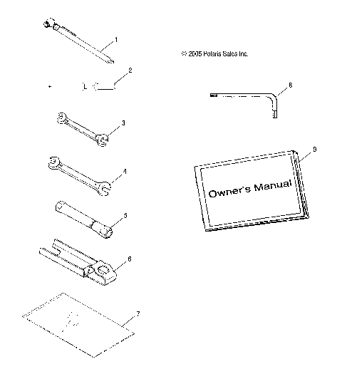 TOOL KIT - A07MH46AA/AZ (4999200059920005E03)