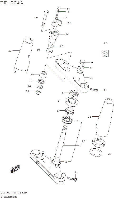 STEERING STEM