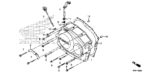 RIGHT CRANKCASE COVER