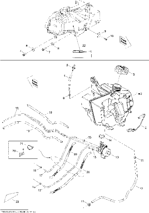 02- Oil System 600HO ETEC