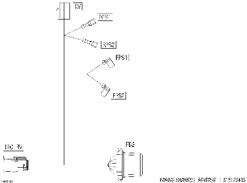 08- Electric - Reverse Wiring Harness - 515179485