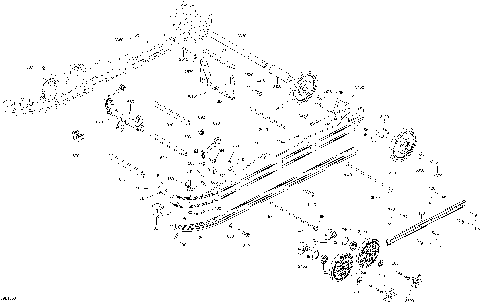 08- Rear Suspension RAVE - 600HO E-TEC - RS (39L1808a)
