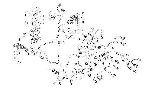 WIRING HARNESS ASSEMBLY [301889]