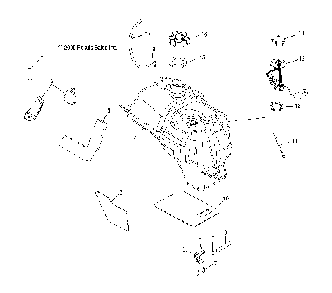FUEL SYSTEM - A07MH46AA/AZ (4999200059920005A14)