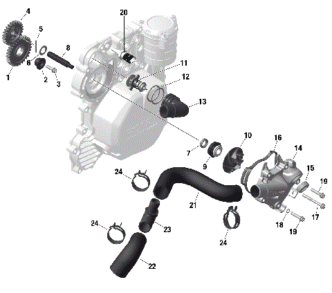 01- ROTAX - Engine Cooling