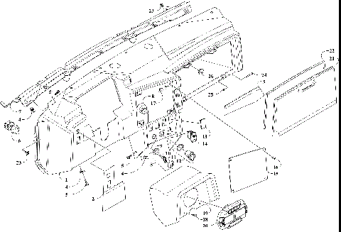 DASH ASSEMBLY [303387]