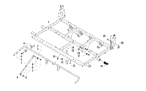 TILT FRAME ASSEMBLY [83961]