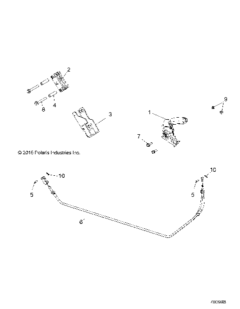 BRAKES, PARK BRAKE - R16RTE87F1/U87FK (700998)