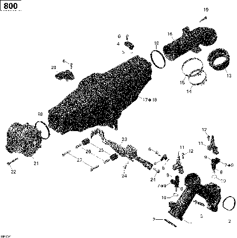 02- Air Intake Manifold And Throttle Body