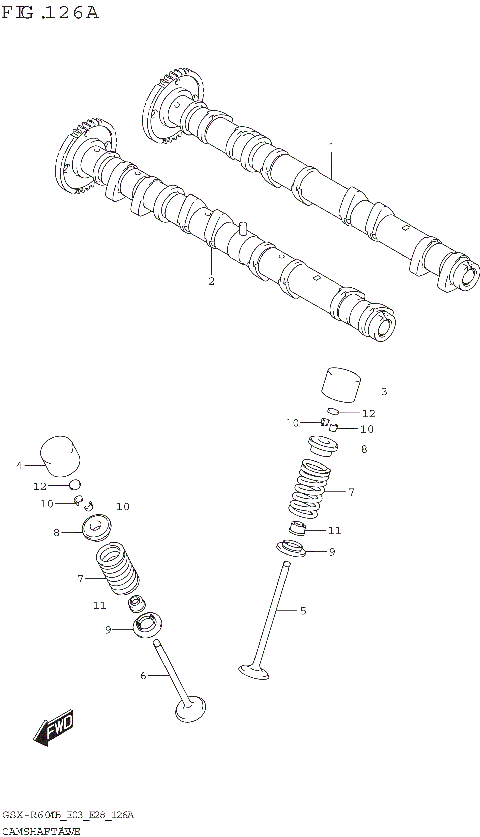 CAMSHAFT/VALVE