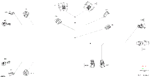 08- Electric - Steering Wiring Harness - 278004330