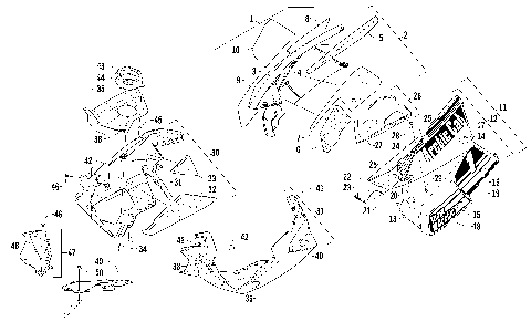 SKID PLATE AND SIDE PANEL ASSEMBLY [95438]