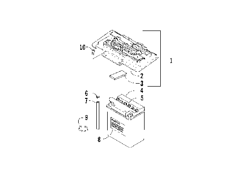 BATTERY ASSEMBLY [81321]