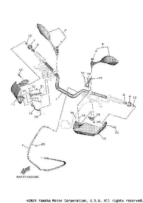 STEERING HANDLE & CABLE
