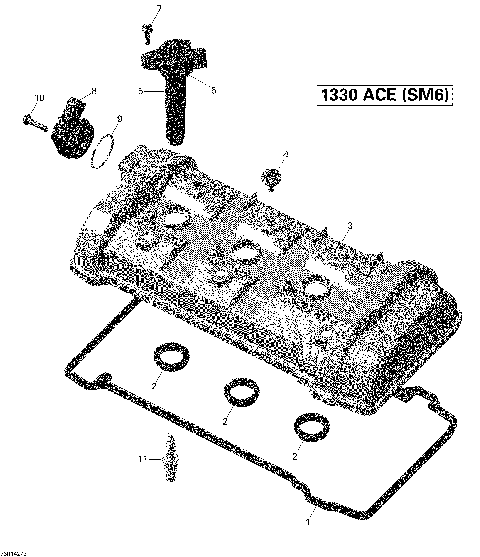 01- Valve Cover