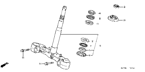 STEERING STEM