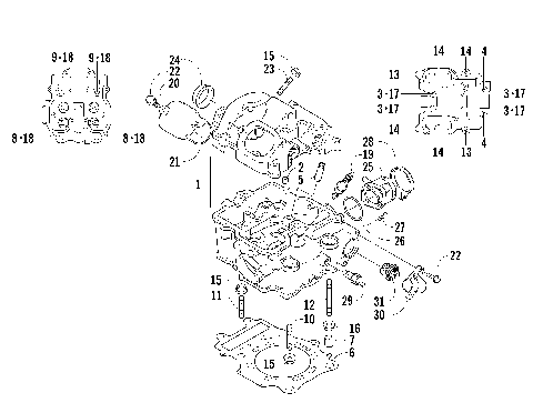 CYLINDER HEAD ASSEMBLY [89191]