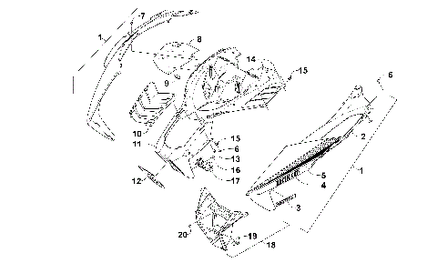 HOOD ASSEMBLY [101293]