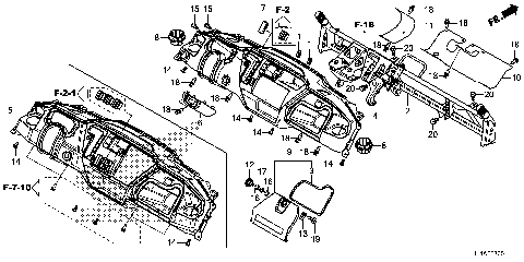 INSTRUMENT PANEL