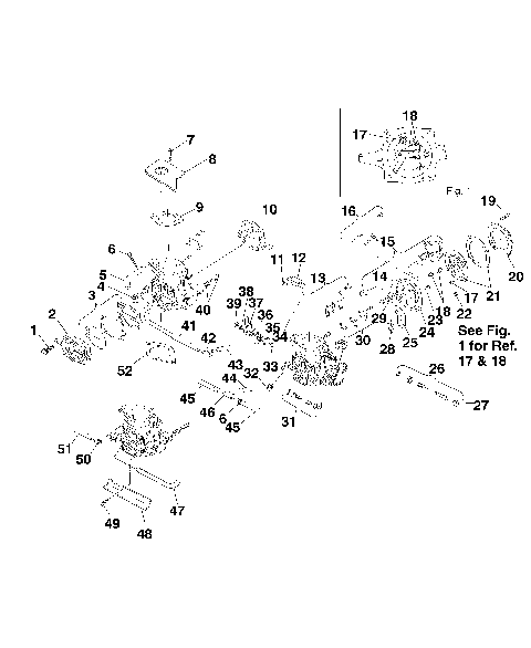 CARBURETOR - I994590 (4951425142c001)
