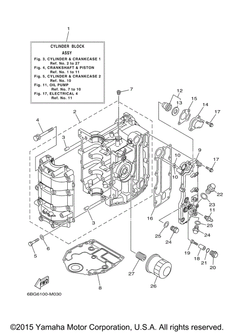 CYLINDER CRANKCASE 1