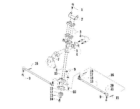 STEERING POST ASSEMBLY [81121]