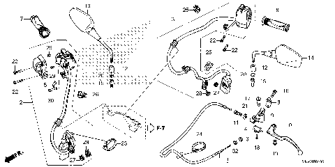 SWITCH@CABLE@GRIP@MIRROR