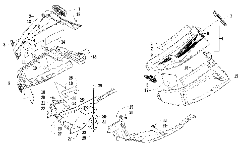 SKID PLATE AND SIDE PANEL ASSEMBLY [94673]