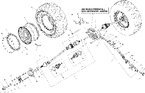 08- Drive System, Rear _13C1510a