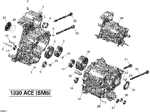 01- Gearbox Housing