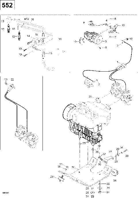 01- Engine And Engine Support