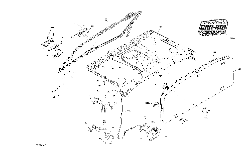 09- Cab - Winshield And Rear Window - Cab LTD