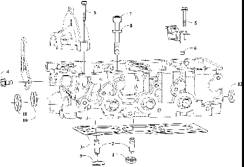 HEAD ASSEMBLY [302895]