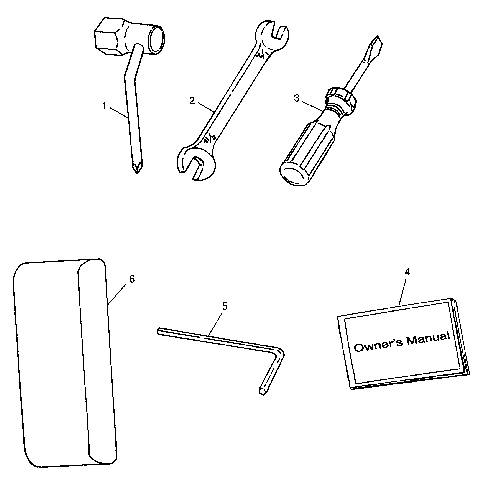 TOOL KIT - I984978 (4945834583c012)
