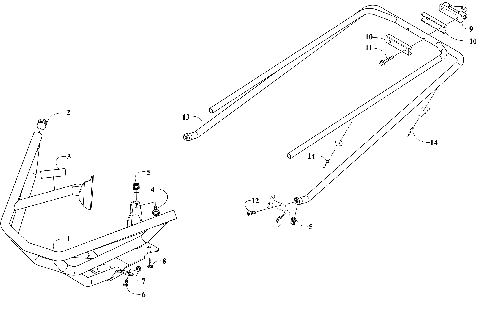 BUMPERS AND STORAGE [108789]